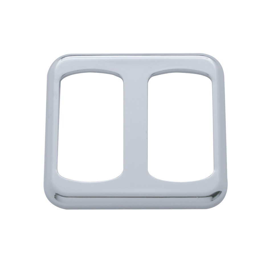 Chrome Rocker Window Switch Panel Trim for Freightliner - Double