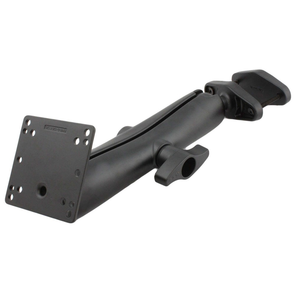 RAM-D-377U-4-E RAM 4" Square Post Clamp Mount with 100x100mm...