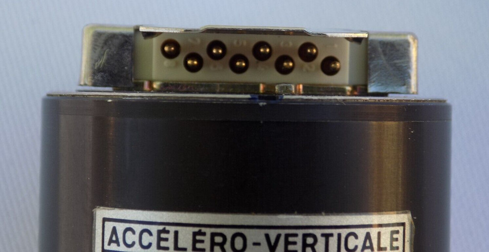 Vtg SFENA Avion Accelero-Verticale (Souvenir Objet)