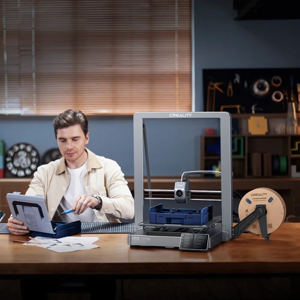 【Refurbished】Creality Ender 3 V3 Plus 3D Printer CoreXZ 600mm/s High Speed