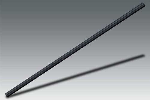 Cold Steel Martial Arts Black Training Staff Polypropylene 54" Overall 91ES NEW