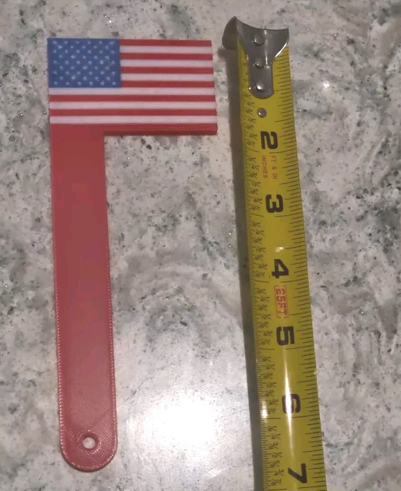 American Flag Mailbox Flag Replacement