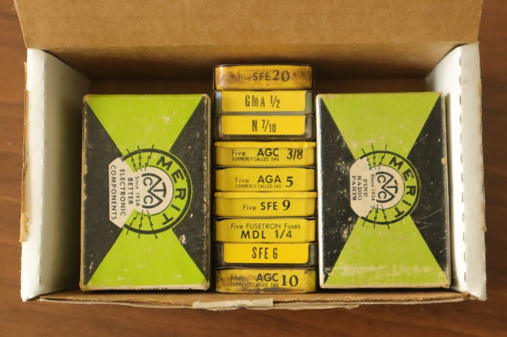 ☑️ MERIT COIL & TRANSFORMER MWC-8 Width Or Linearity Various Range Fuses