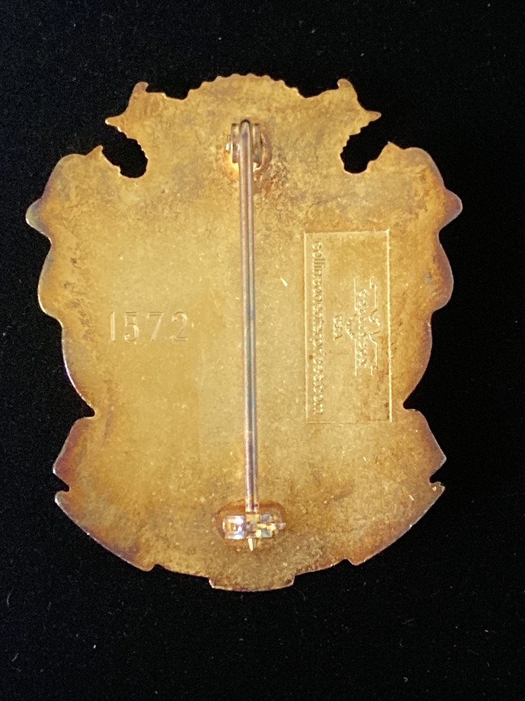 Obsolete Washington DC Badge