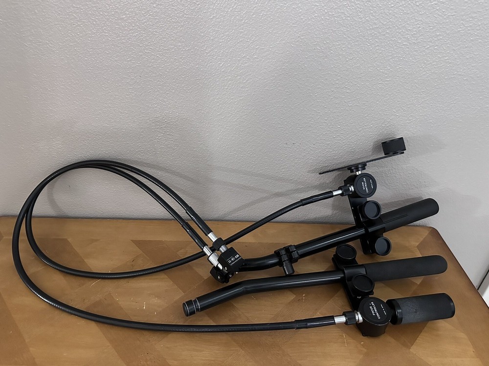 Panasonic Zoom Camera Controller Cables Wv-lk-11 Focus Control SYSTEM With Bars