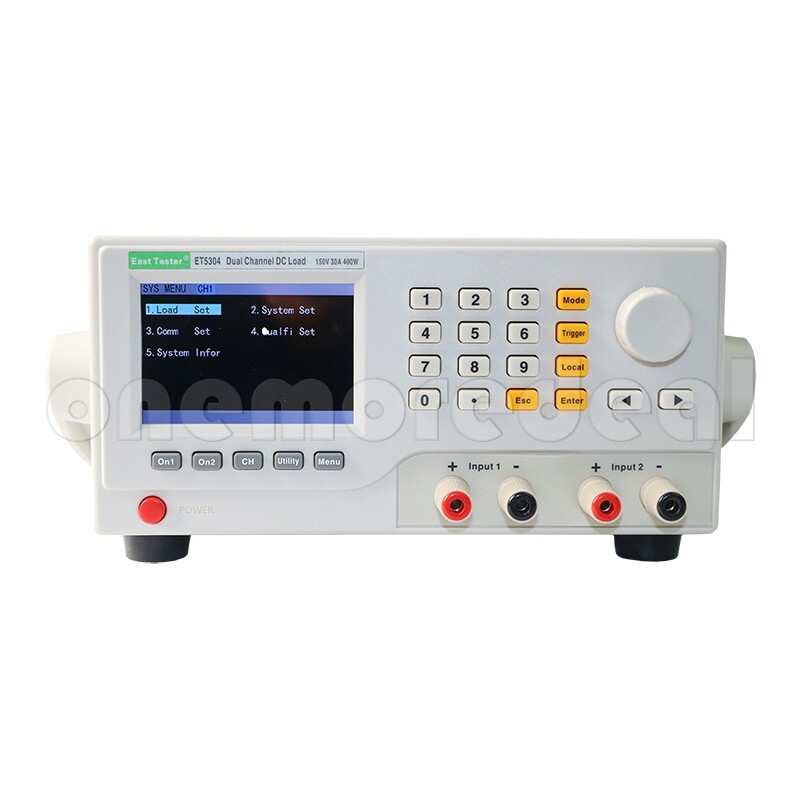 15A/30A/60A DC Electronic Load Programmable Load For Charger Power Supply Tests