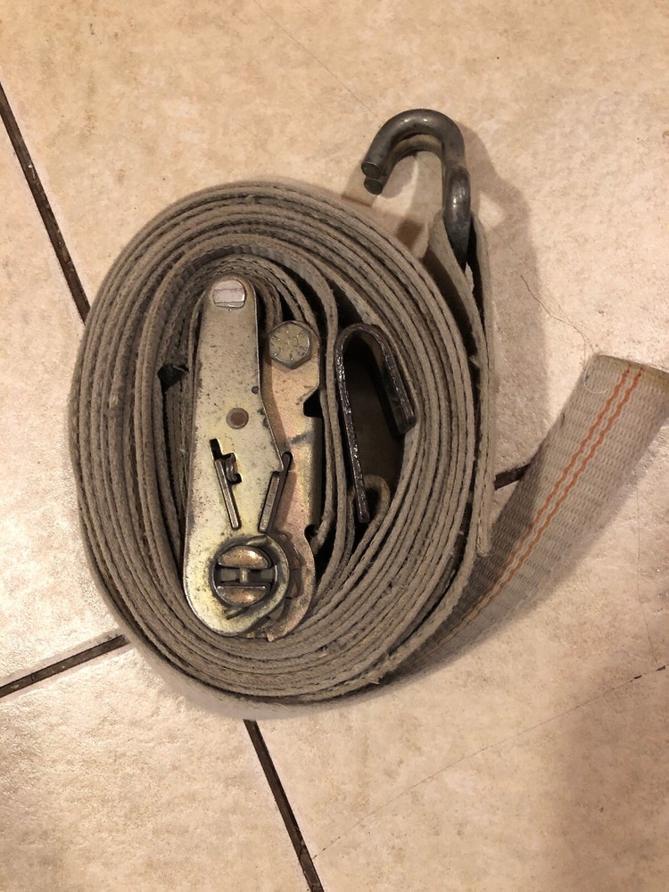 Kinedyne Ratchet Tie Down Strap P/N 802