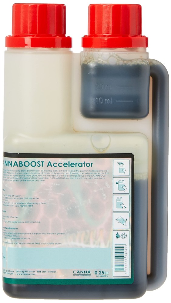Advanced Nutrition Canna Boost Accelerator- 250Ml - Bloom - Big Yield - Bud