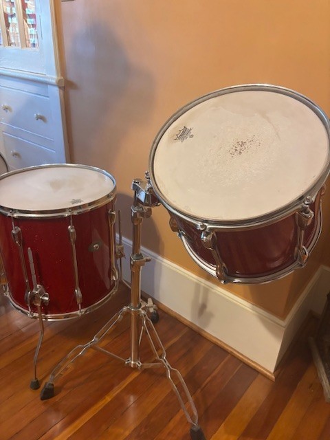 TAMA 6 Piece Drum Set Candy Apple Red