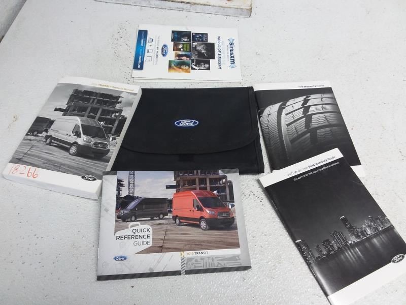 TRANSIT15 2015 Owners Manual 764516