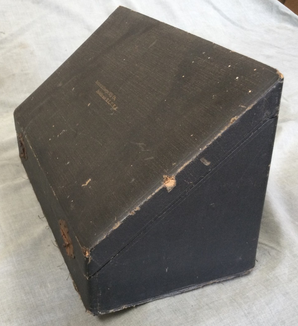 Vintage Brown & Sharpe Empty Wood Box - For Machinist Outside Micrometer Set