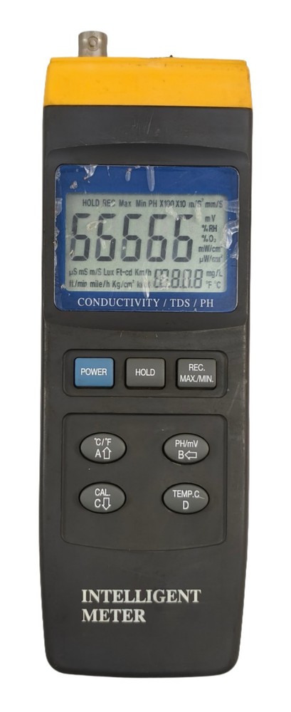 Lutron Conductivity / TDS / PH / Temp Intelligent Handheld Digital Compact Meter