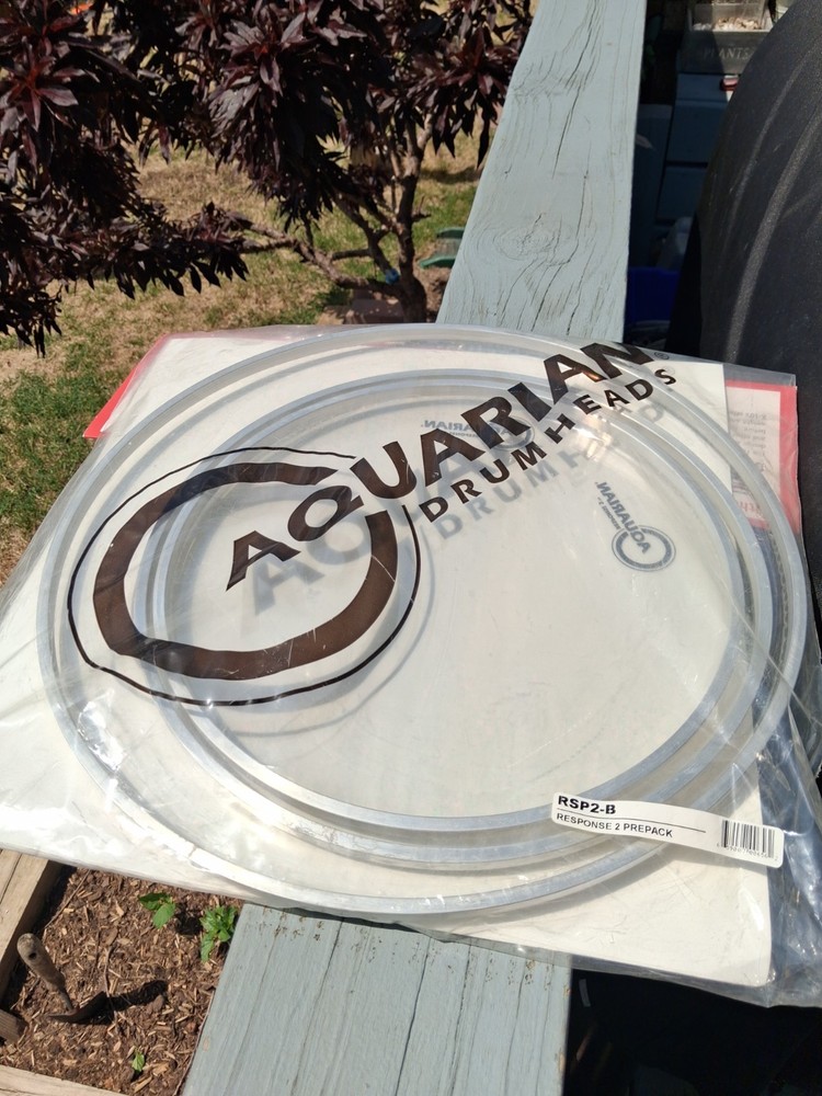 Aquarian Response 2 Standard Drumhead Pack 12" 13" 16"