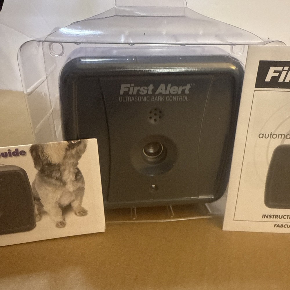 First Alert Bark Genie Automatic Bark Control Device