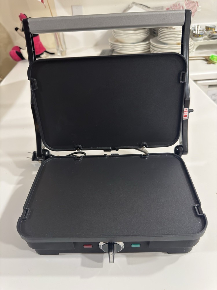 Cuisinart GR-35 Griddler Compact Grill/Griddle/Panini Press Tested
