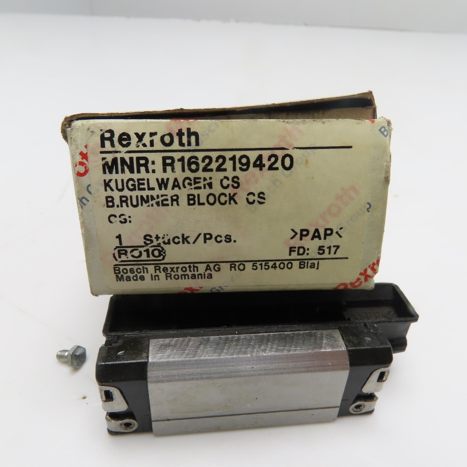 Rexroth R162219420 Linear Runner Block