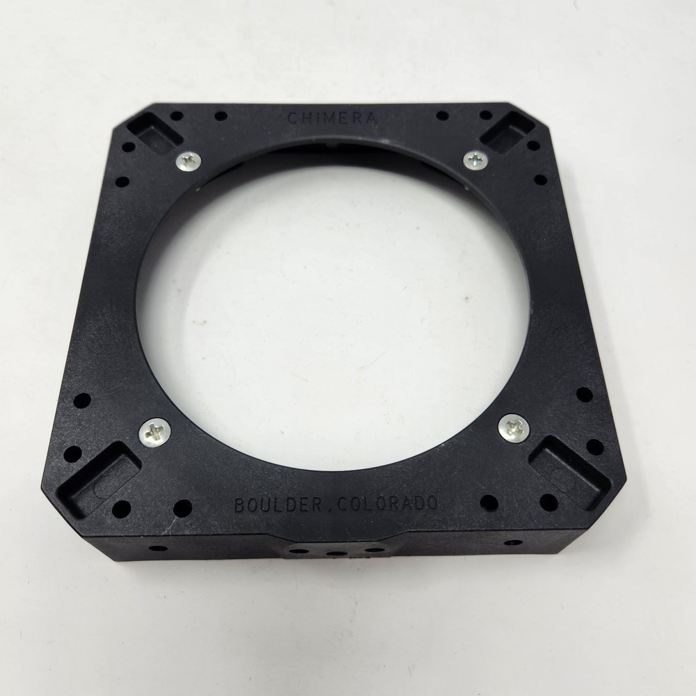 Vintage Chimera Speed Ring Shell Studio Strobe 7.5in