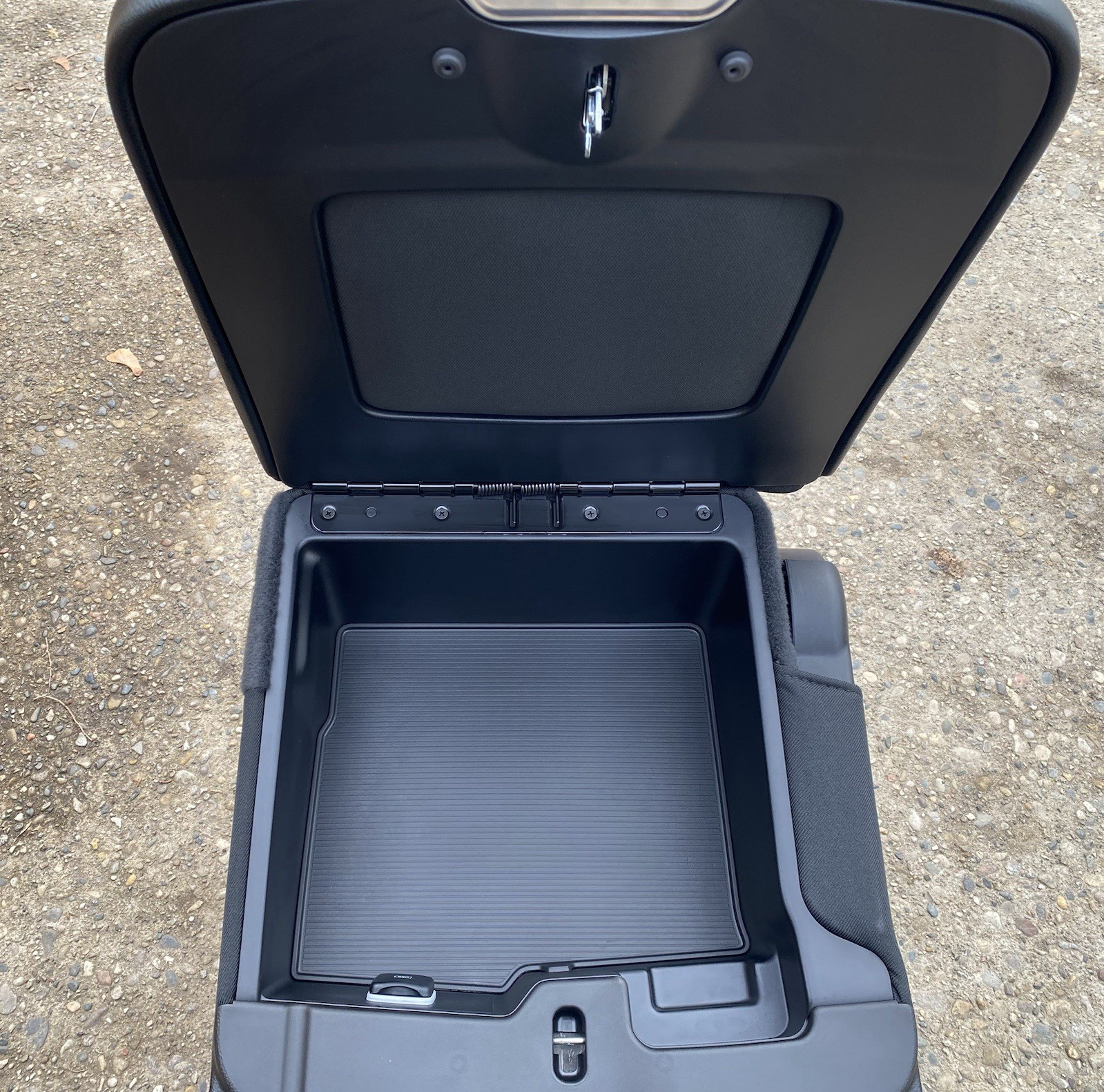 2003-2024 Like NEW Dodge RAM Center Console Middle Jump Seat Gray OEM (2024)