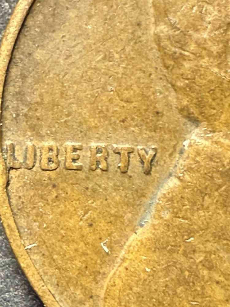 1939 P Wheat Penny Error ~ DDO E10