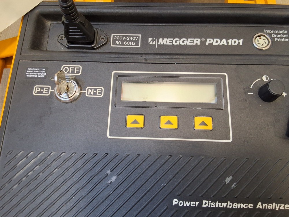 Megger PDA101 Power Disturbance Analyzer.