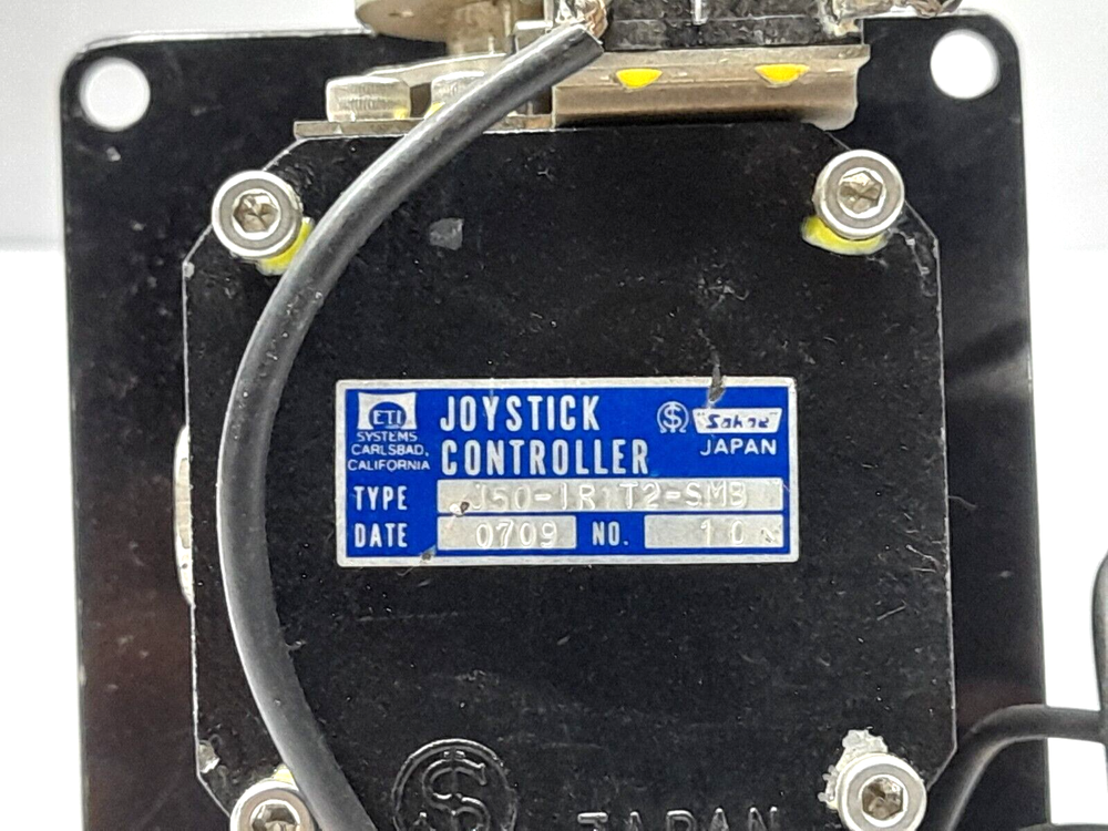 ETI Sakae J50-IR1T2-SMB Joystick Controller