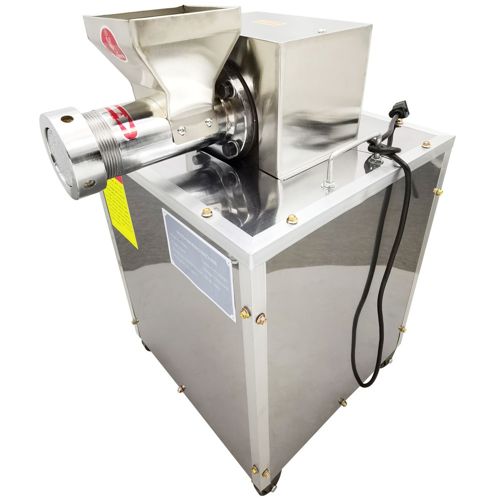 110V Automatic Spaghetti Machine Pasta Processing Machine Fusilli Pasta Machine