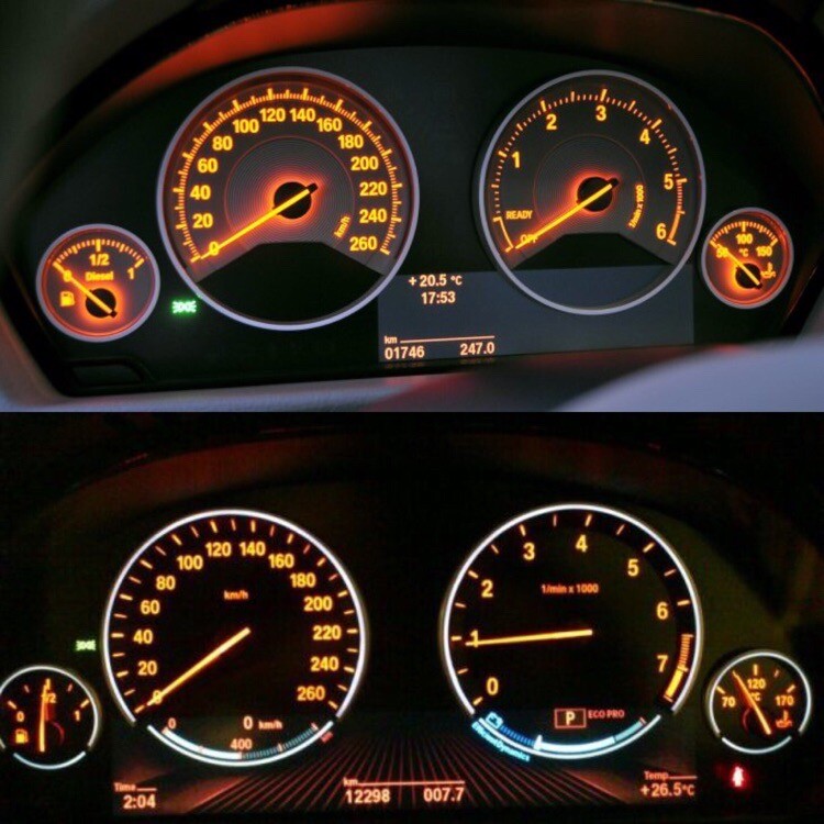 DIGITAL INSTRUMENT CLUSTER ENCODING 6WA 6WB REMOTE ENCODING F/G SERIES