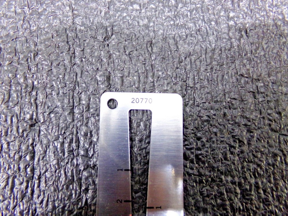 Key Decoder Ford Nissan, 10-cut, For Use With #15 Code Cutter C20770 (RC)