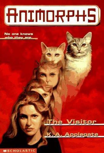 Animorphs #02: The Visitor - Paperback By Applegate, K.A. - ACCEPTABLE