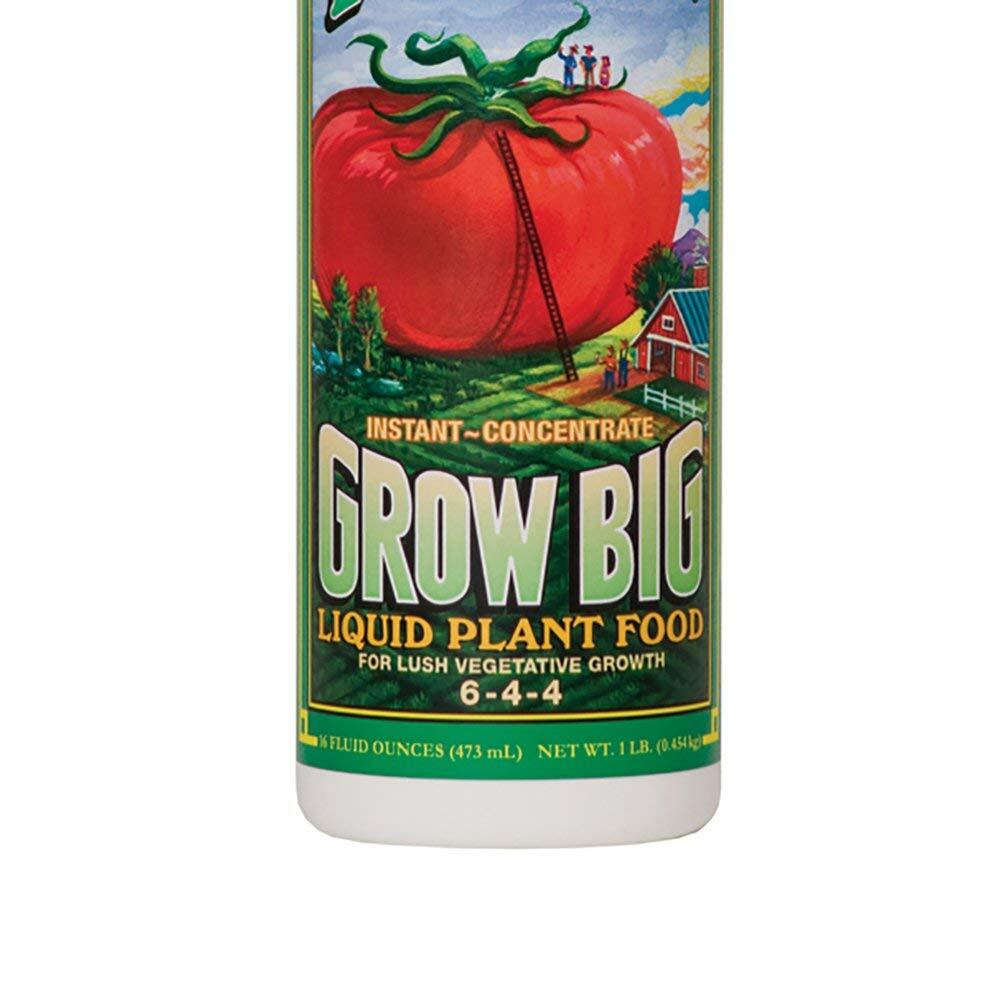 Fox Farm Big Bloom, Grow Big, Tiger Bloom Hydroponic Liquid Nutrient Soil