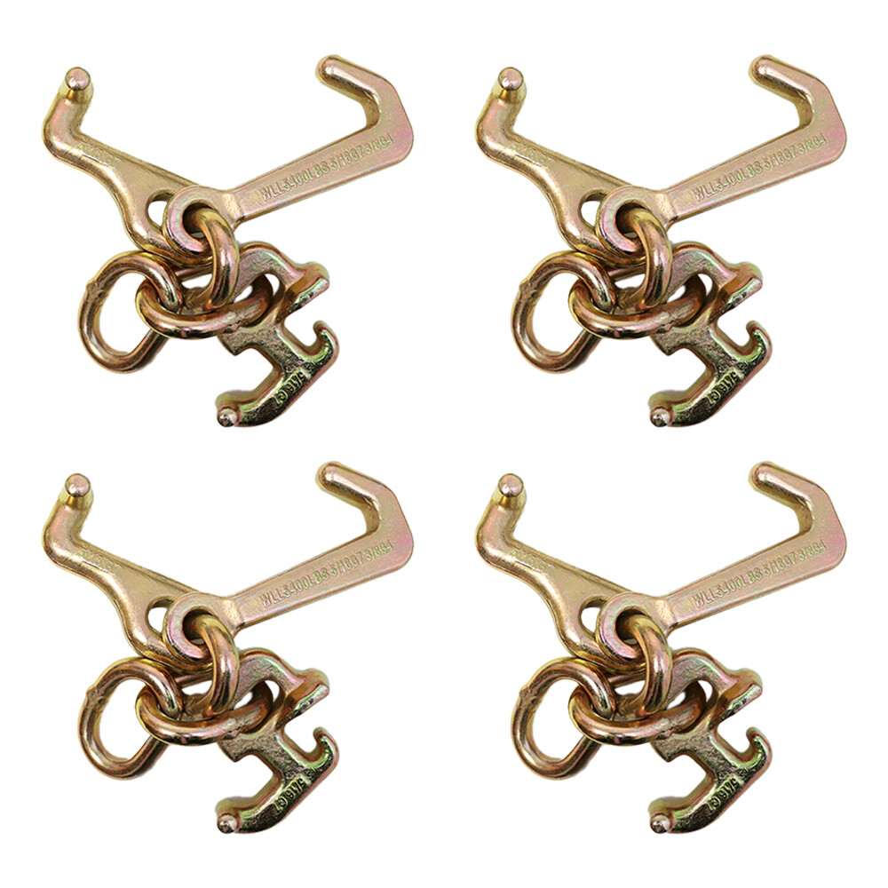 Boxer Tools Cluster Hook G70 Towing, J Hook, T Hook, and R Hook (4)