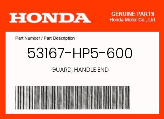Honda Trx 90x handle bar end/plug
