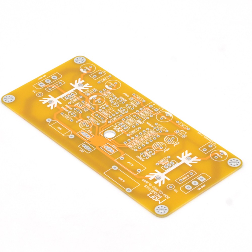 1pair 20W Class A Power Amplifier PCB Board