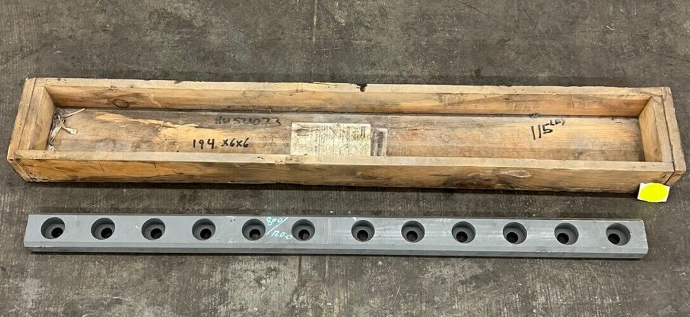 CUTTING BLADE LENGTH 46-3/8" WIDTH 2-3/4 THICKNESS 1-1/2"