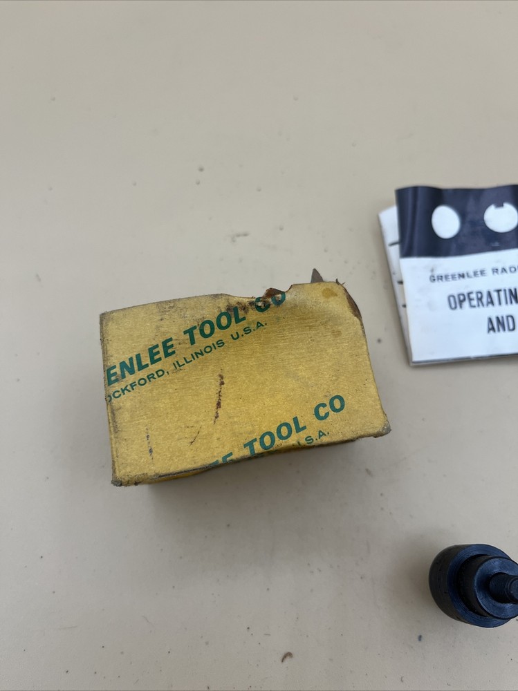 GREENLEE 9/16” 5004229 KNOCKOUT PUNCH