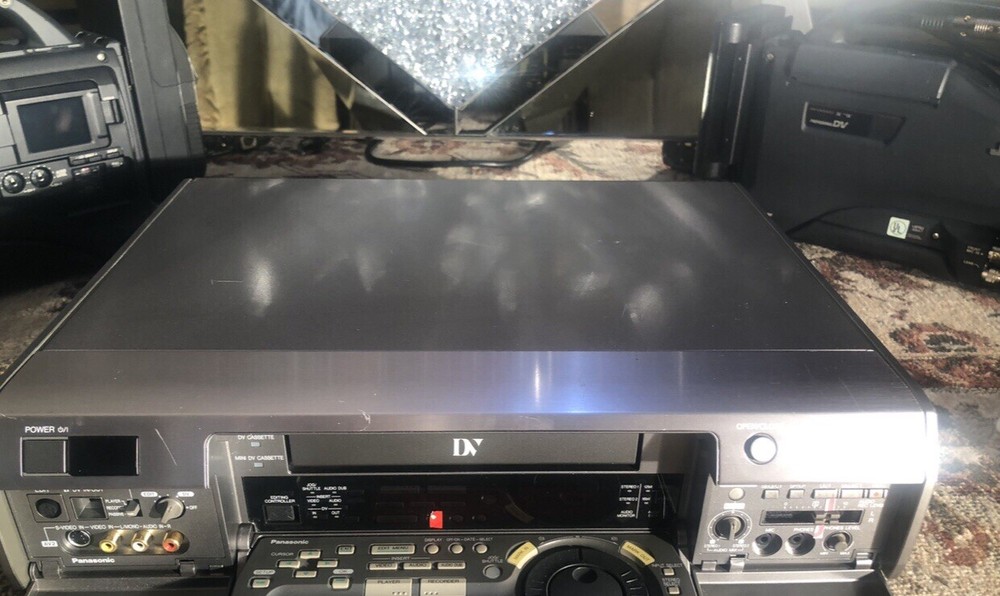 Panasonic AG DV 2000 Recorder/ Editor