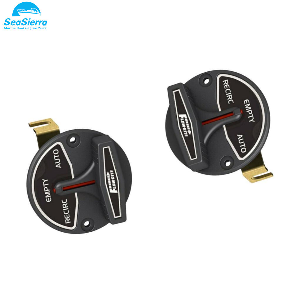 Ranger boats livewell control cable lever Stratos Flow-Rite valve handle 2 PACK