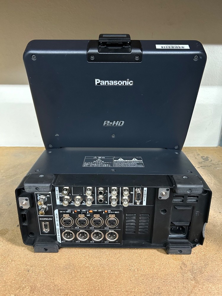 Panasonic AJ-HPM100P P2 HD