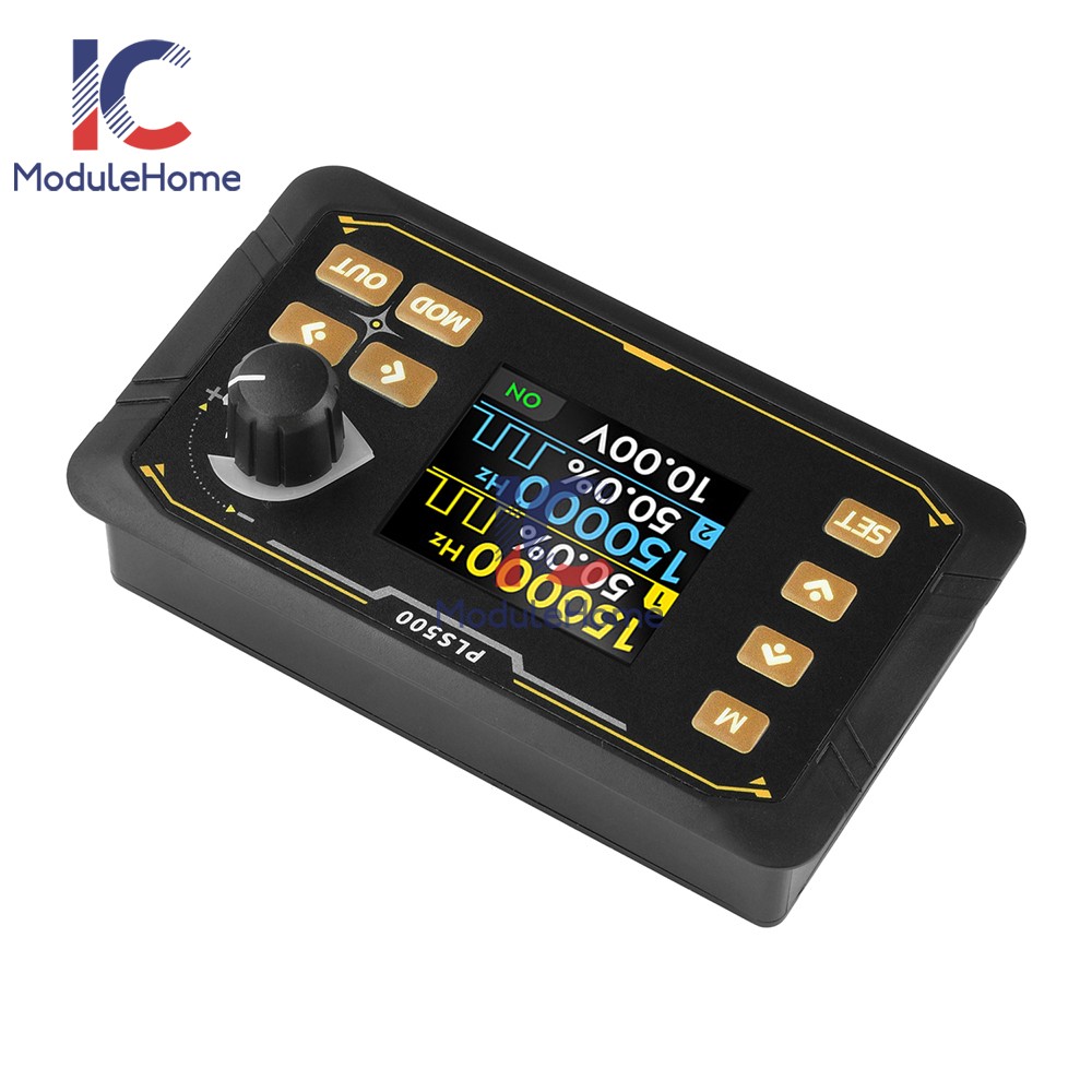 Signal Generator Module 2CH Adjustable Dead zone PWM Pulse Frequency Duty Cycle