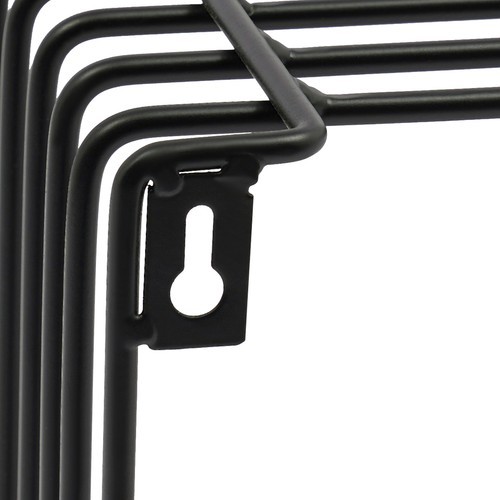 Square Geometry Side Table Linear Metal End Table Vintage sofa coffee table Iron