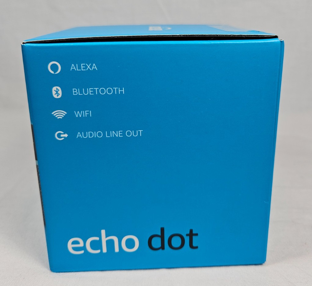 Amazon Echo Dot 3rd Generation Smart Speaker with Alexa New Sealed Charcoal