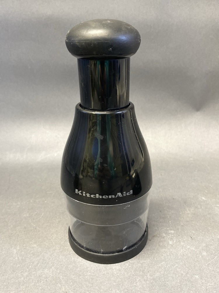 Kitchen Aid Manual Food Chopper Black