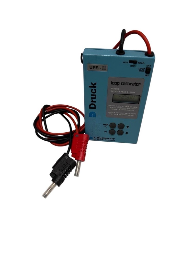 DRUCK UNOMAT UPS-II LOOP CALIBRATOR