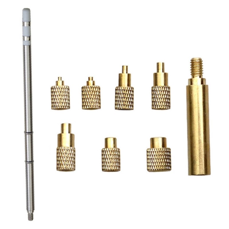 High Temperature Resistant Heat Insert Nut Iron Tip For Seamless Nut Integration