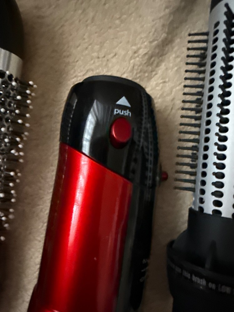 GAMA Turbo Ionic Haire Dryer Brush
