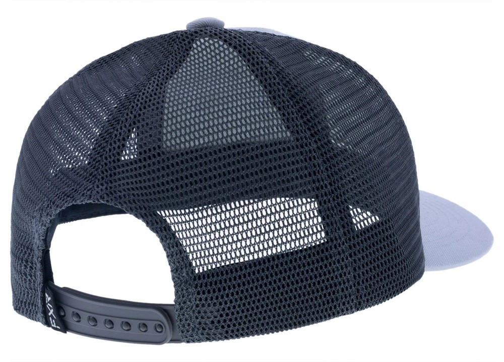 FXR Pro Fish Plus 23 Snapback Hat Gray/Asphalt