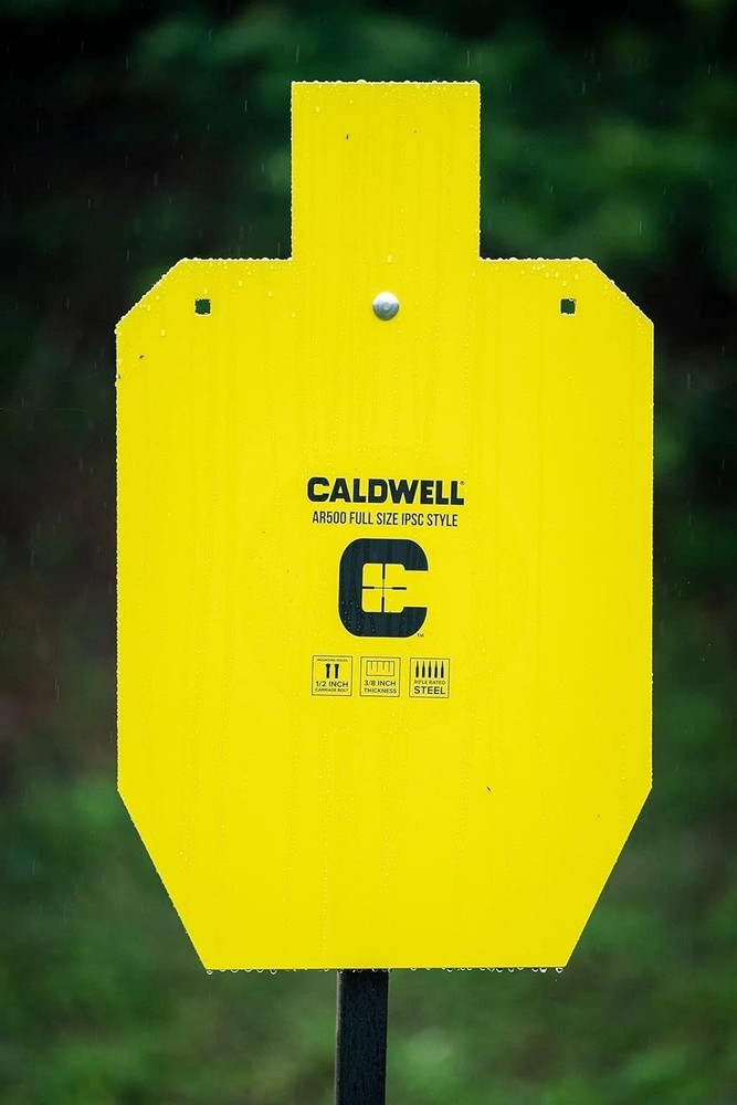 High Caliber Steel Shooting Plate