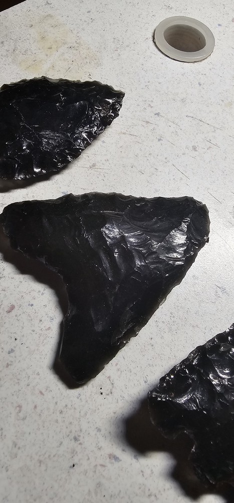 5 Hand Crafted Arrowhewds