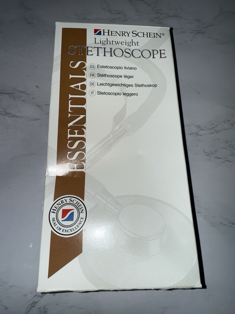 Henry Schein Essentials Lightweight Stethoscope