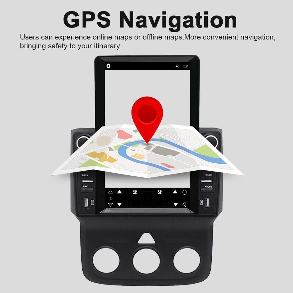 Android 14.0 Car Radio Stereo for Dodge Ram 1500 2500 3500 2013-2018